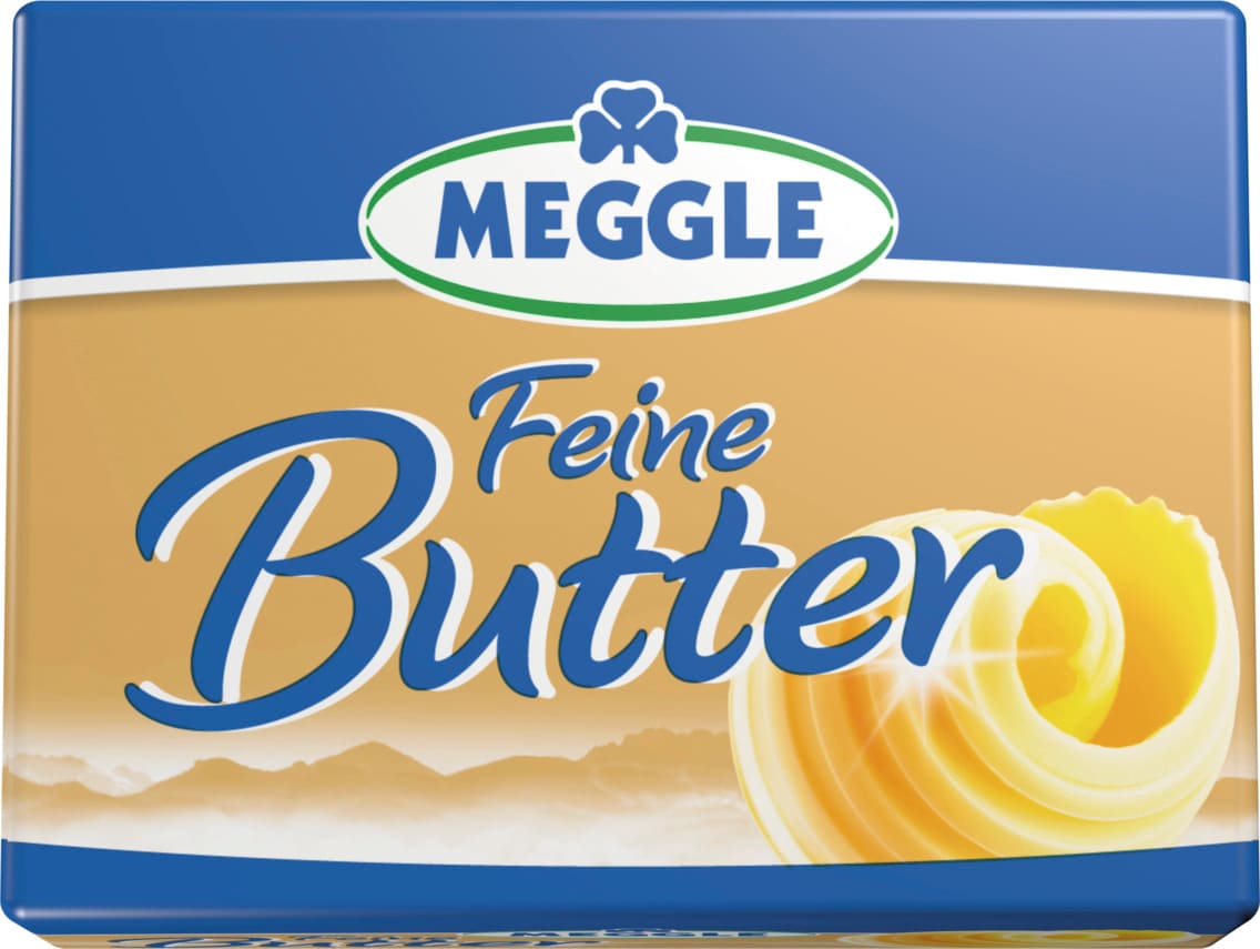 Meggle Butter oder Streichzart