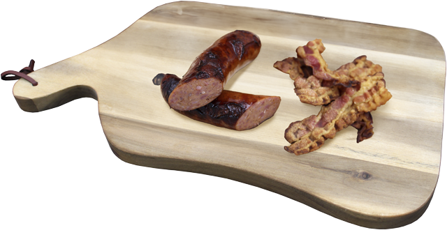 BBQ Bacon-Grillwurst