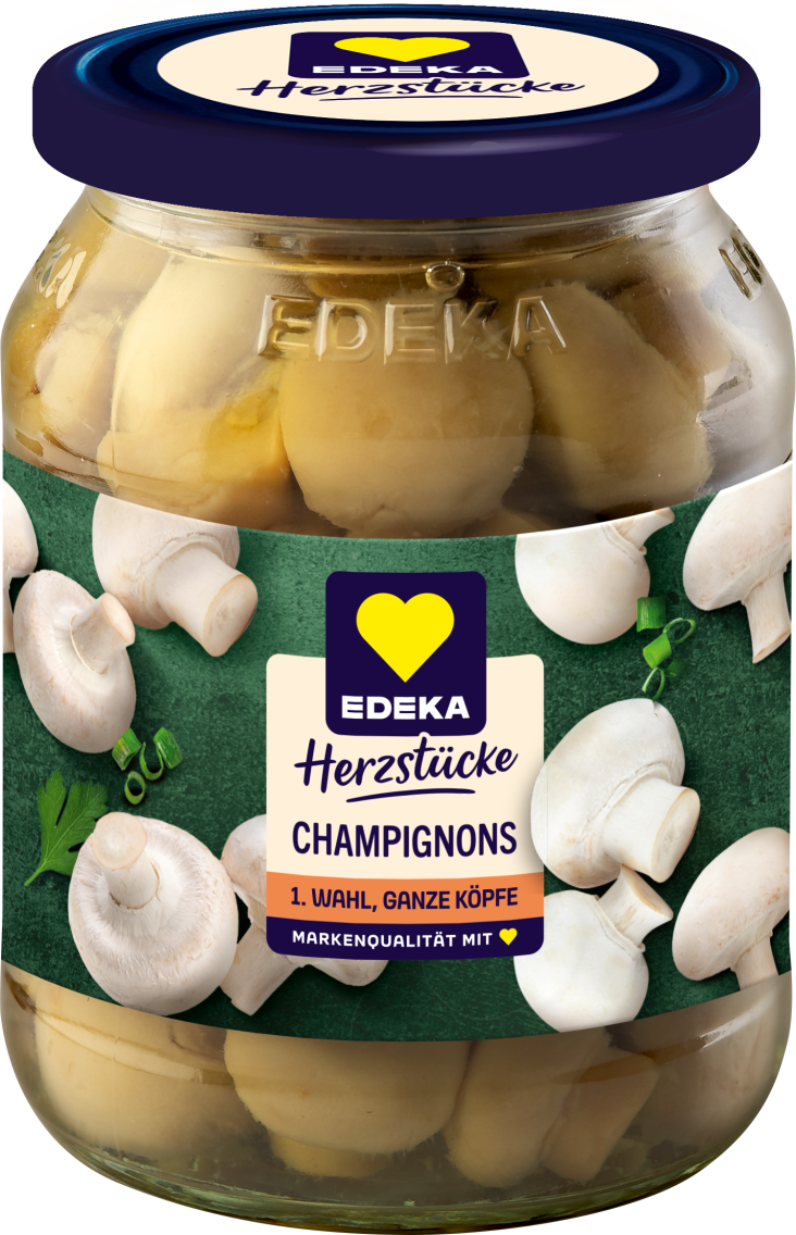 EDEKA Herzstücke Champignons