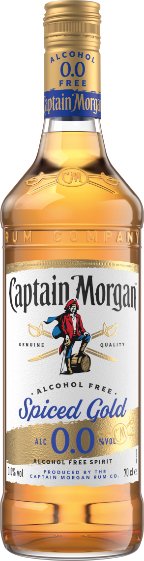 Captain Morgan 0,0 %