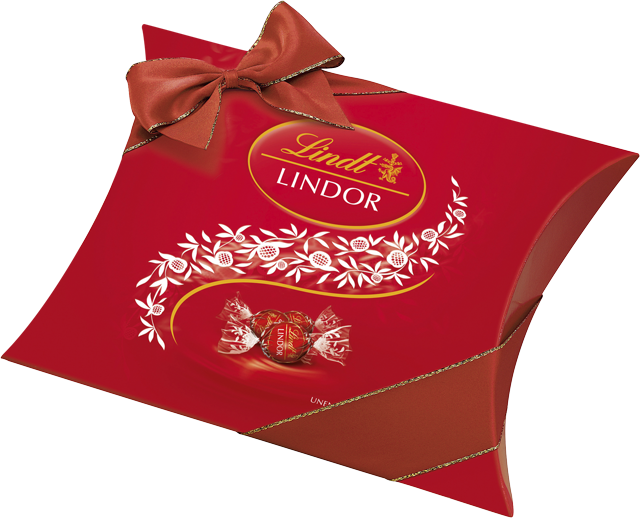 Lindt Lindor Kissenpackung