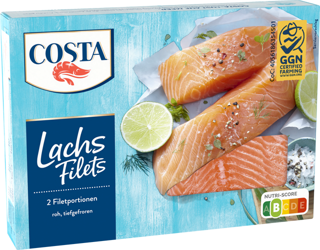Costa Lachsfilets