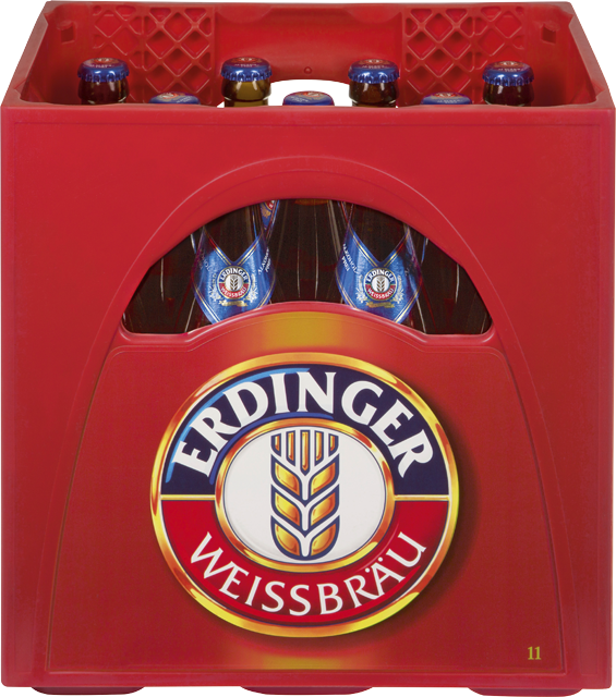 Erdinger Weißbier Alkoholfrei oder naturtrüb