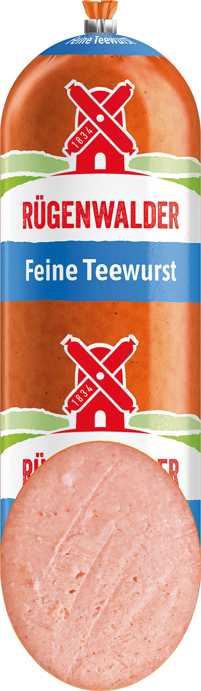 Rügenwalder Teewurst oder Pommersche Gutsleberwurst*