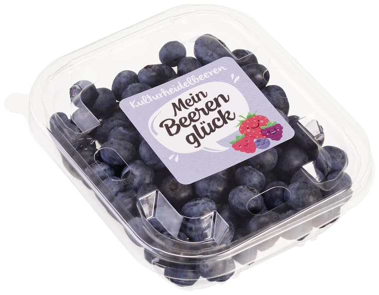 2 Packungen Mein Beerenglück Heidelbeeren