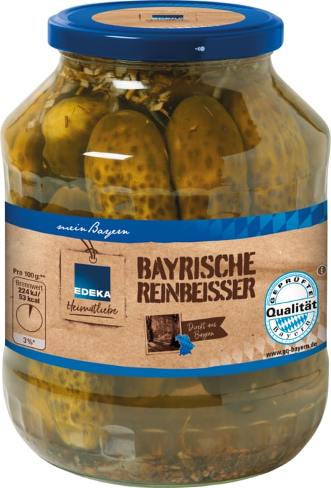 EDEKA Heimatliebe Bayrischer Gurkentopf