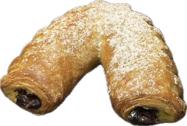 Markt-Bäckerei: Schoko-Vanille-Fächer