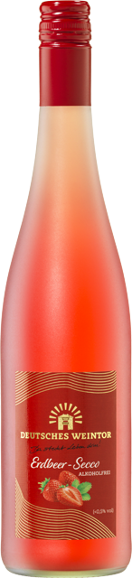 Deutsches Weintor Ilbesheim Secco alkoholfrei oder mit Alkohol
