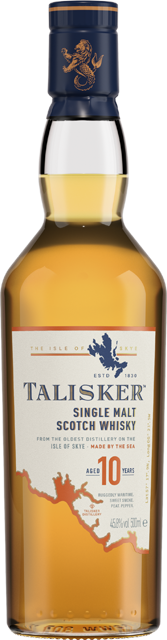 Talisker Single Malt Scotch Whisky 10 years 