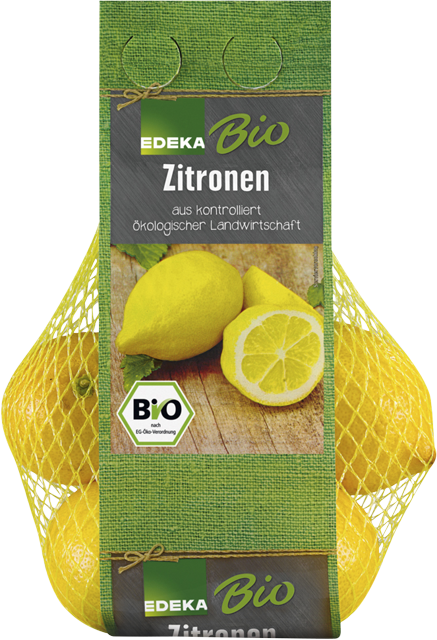 EDEKA Bio Zitronen