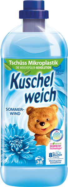 Kuschelweich Weichspüler