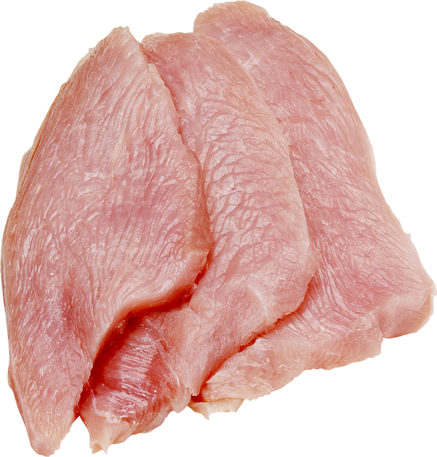 Mittwoch bis Samstag: Frische Putenschnitzel 