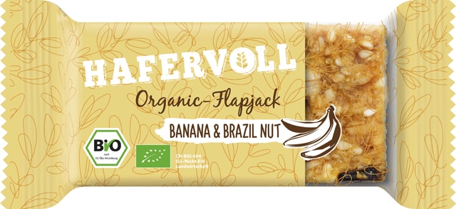 Bio Hafervoll Organic-Flapjack Riegel