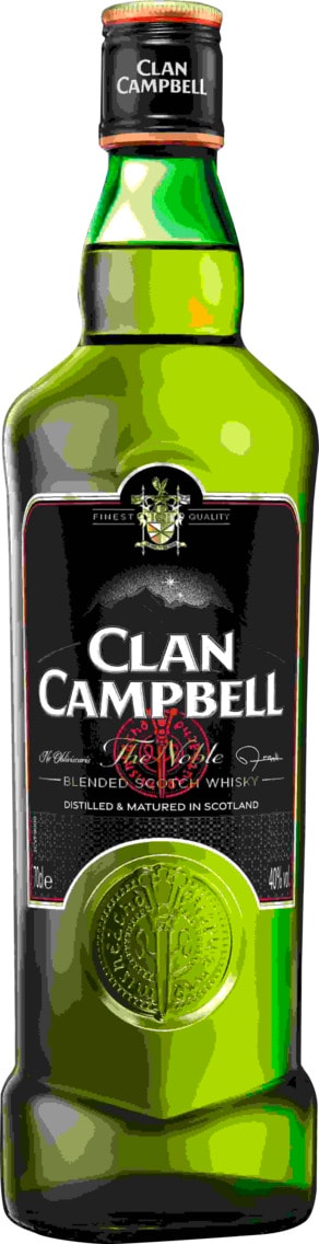 Clan Campbell Blended Scotch Whisky