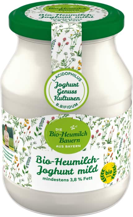 Die Bio-Heumilch-Bauern aus Bayern Bio-Joghurt