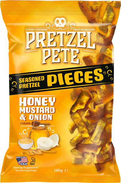 Pretzel Pete Seasoned Pretzel Pieces 