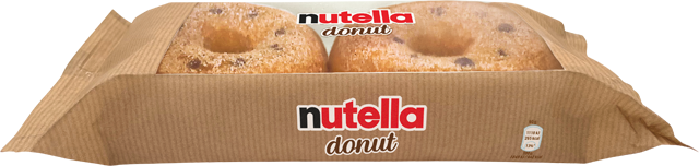 Nutella Donuts oder Muffin