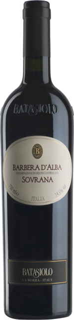 Piemont Batasiolo Sovrana Barbera d’Alba DOC 