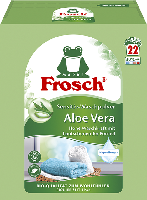 Frosch Waschmittel