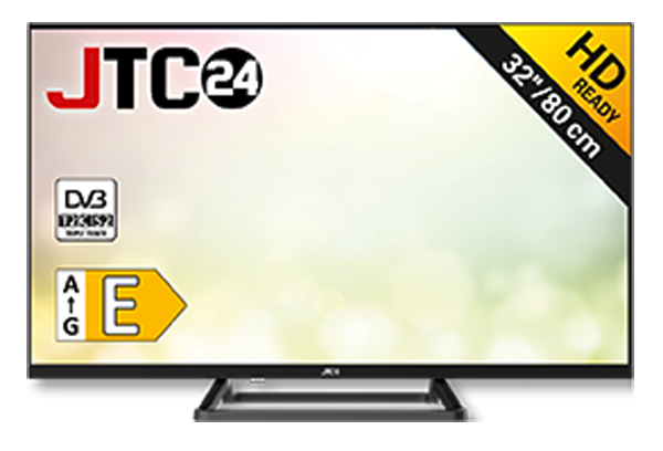 JTC24 "JTCS32H39322FLW" Smart-TV