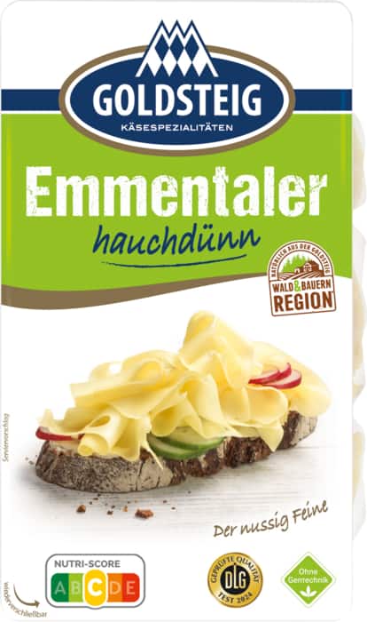 Goldsteig Käsescheiben