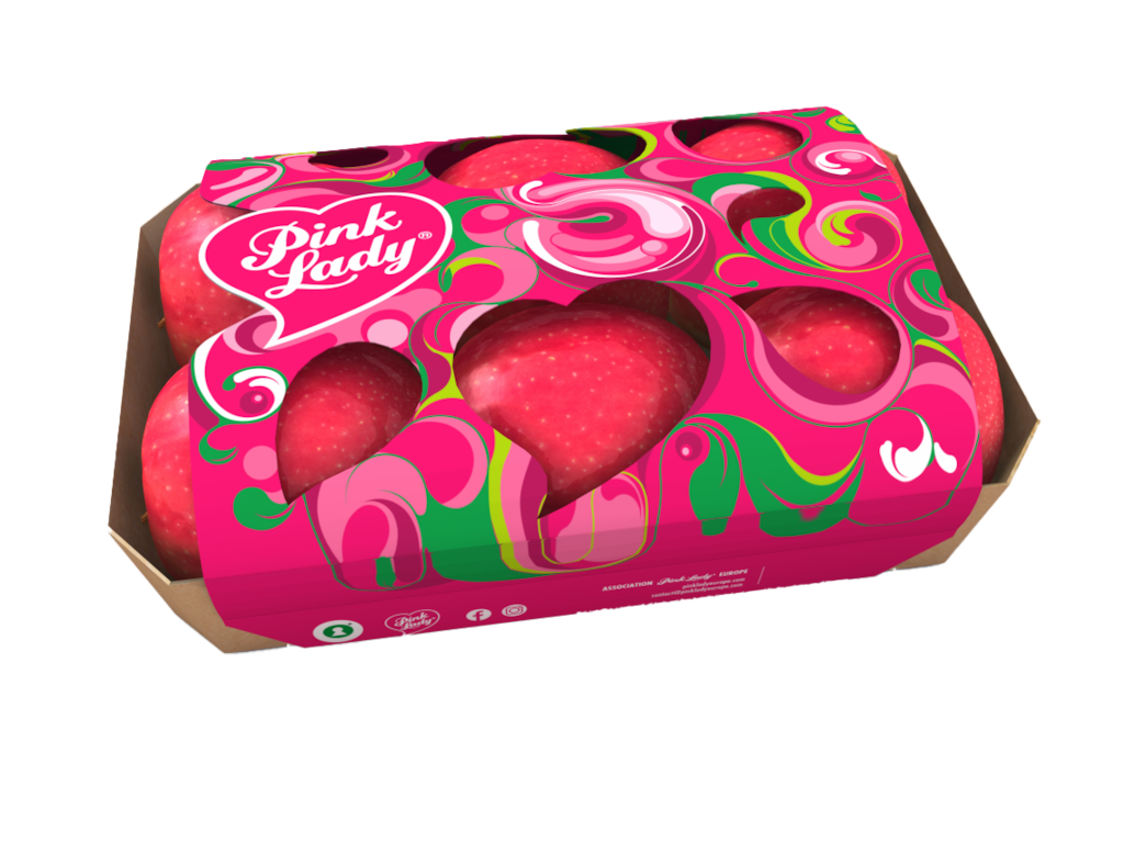 Pink Lady Tafeläpfel