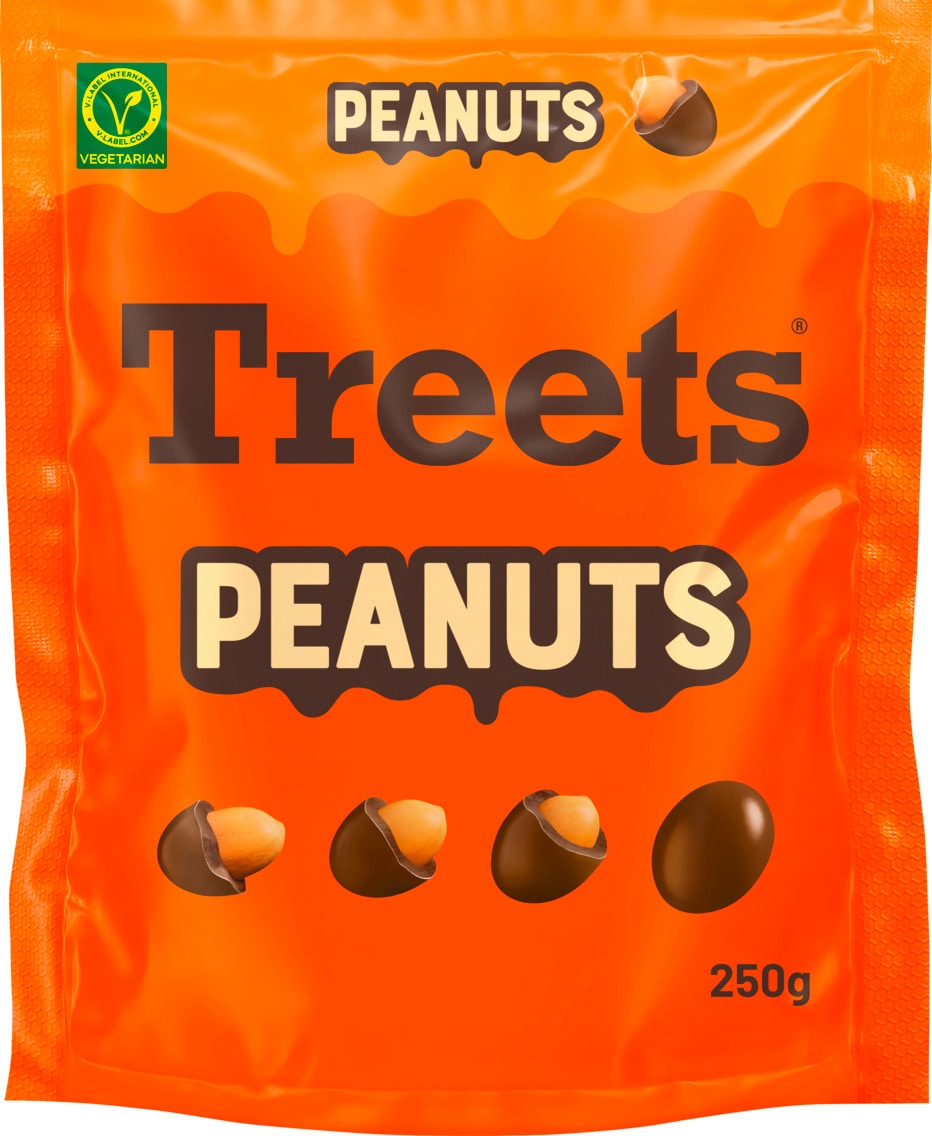 Treets Peanuts