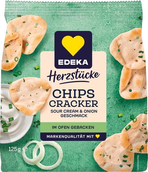 EDEKA Herzstücke Chips-Cracker