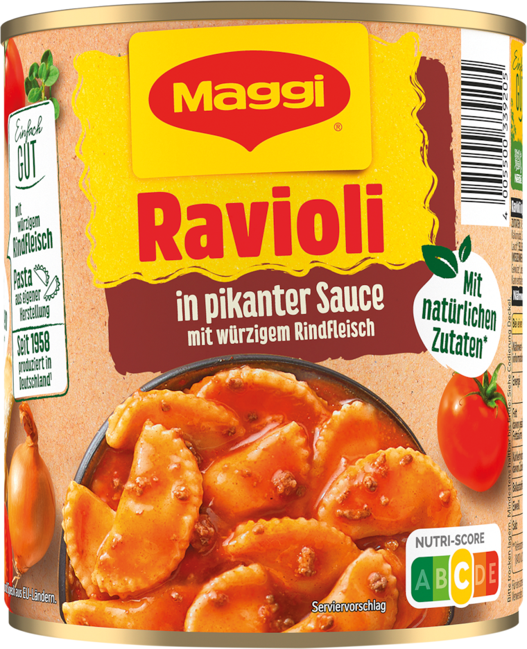 Maggi Ravioli