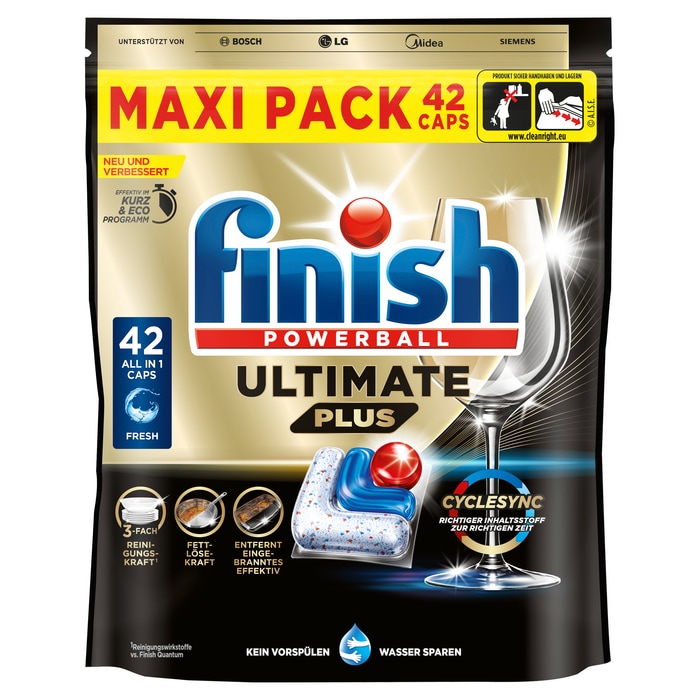 finish Maschinengeschirrreiniger