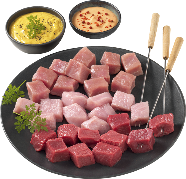 Premium-Fonduefleisch