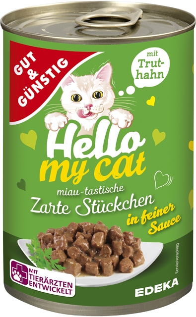 Gut & Günstig Katzennahrung 