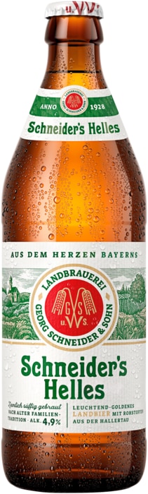 Schneider Weisse oder Helles