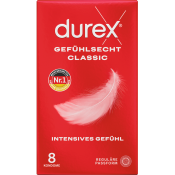durex Gefühlsecht Classic Kondome