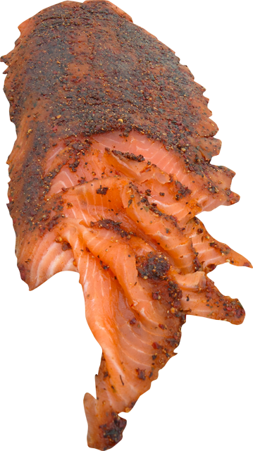 Pastrami-Lachs 
