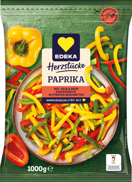 EDEKA Herzstücke Paprikastreifen