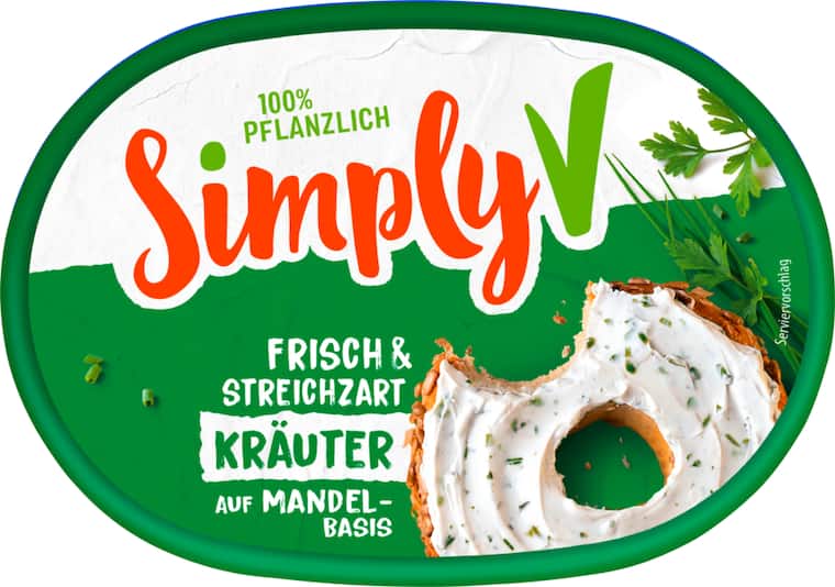 Simply V Veganer Käse-Ersatz
