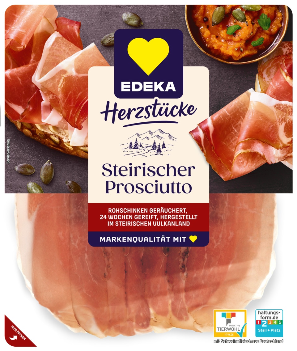 EDEKA Herzstücke Steirischer Prosciutto