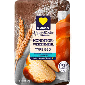EDEKA - Konditor-Weizen- oder Roggenmehl
