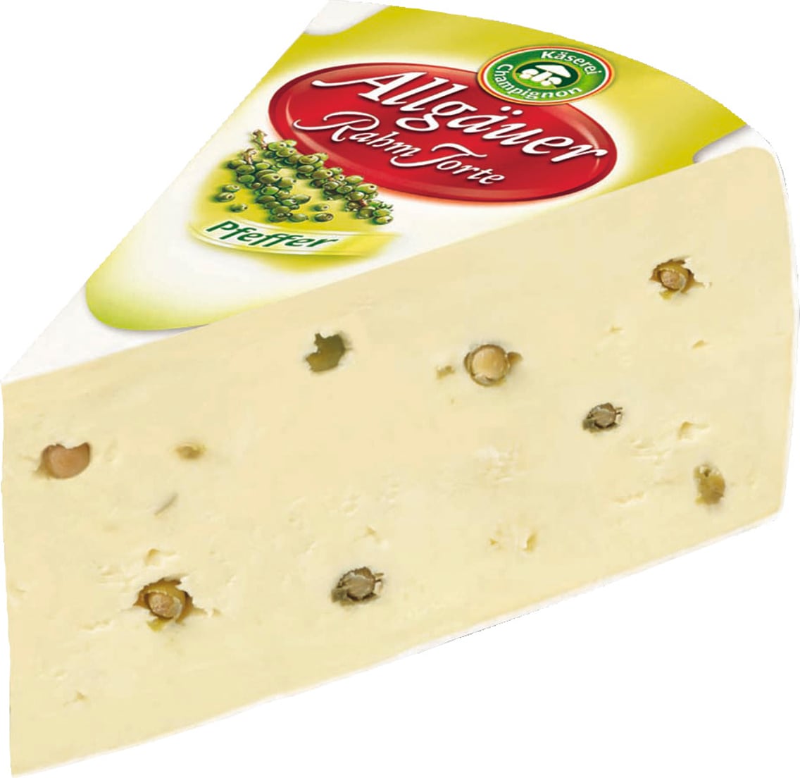 Käserei Champignon Allgäuer Rahm Torte