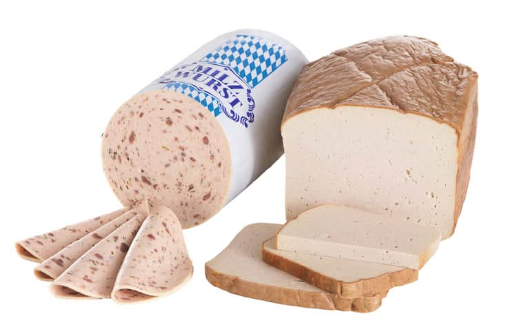 weißer Leberkäs* oder Milzwurst*