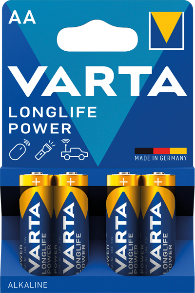 Varta Batterien Longlife Power