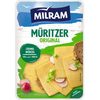 Milram Käse in Scheiben oder Reibekäse