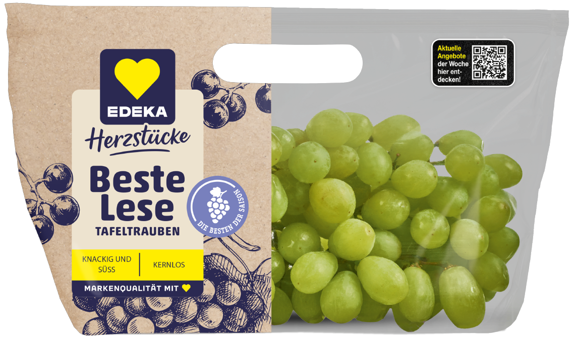 EDEKA Herzstücke Tafeltrauben