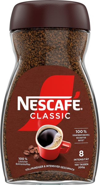 Nescafé Classic oder Gold Typ Espresso
