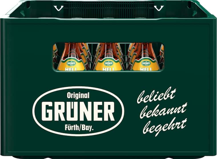 Original Grüner Helles oder Radler