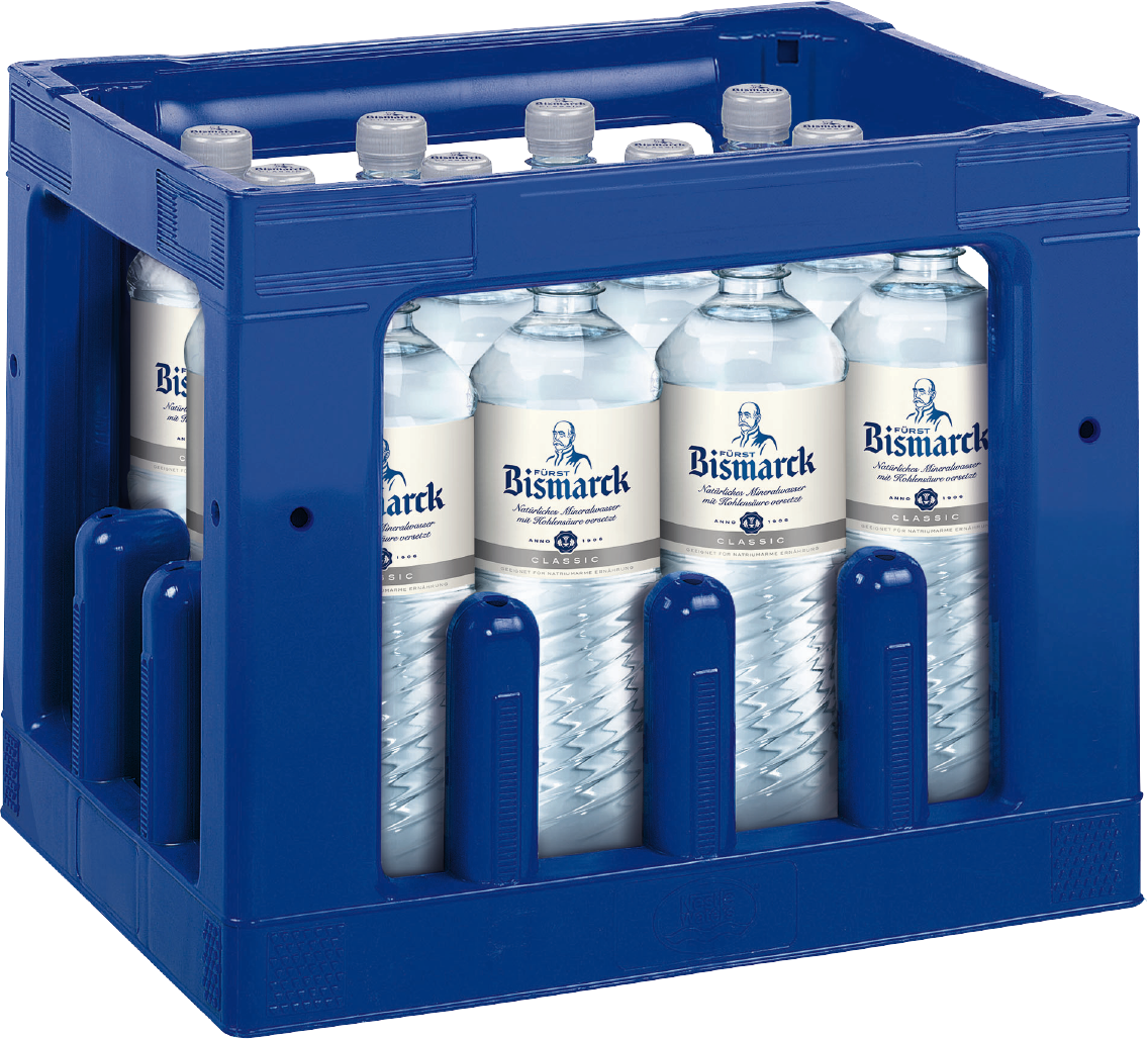 Fürst Bismarck Quelle Mineralwasser