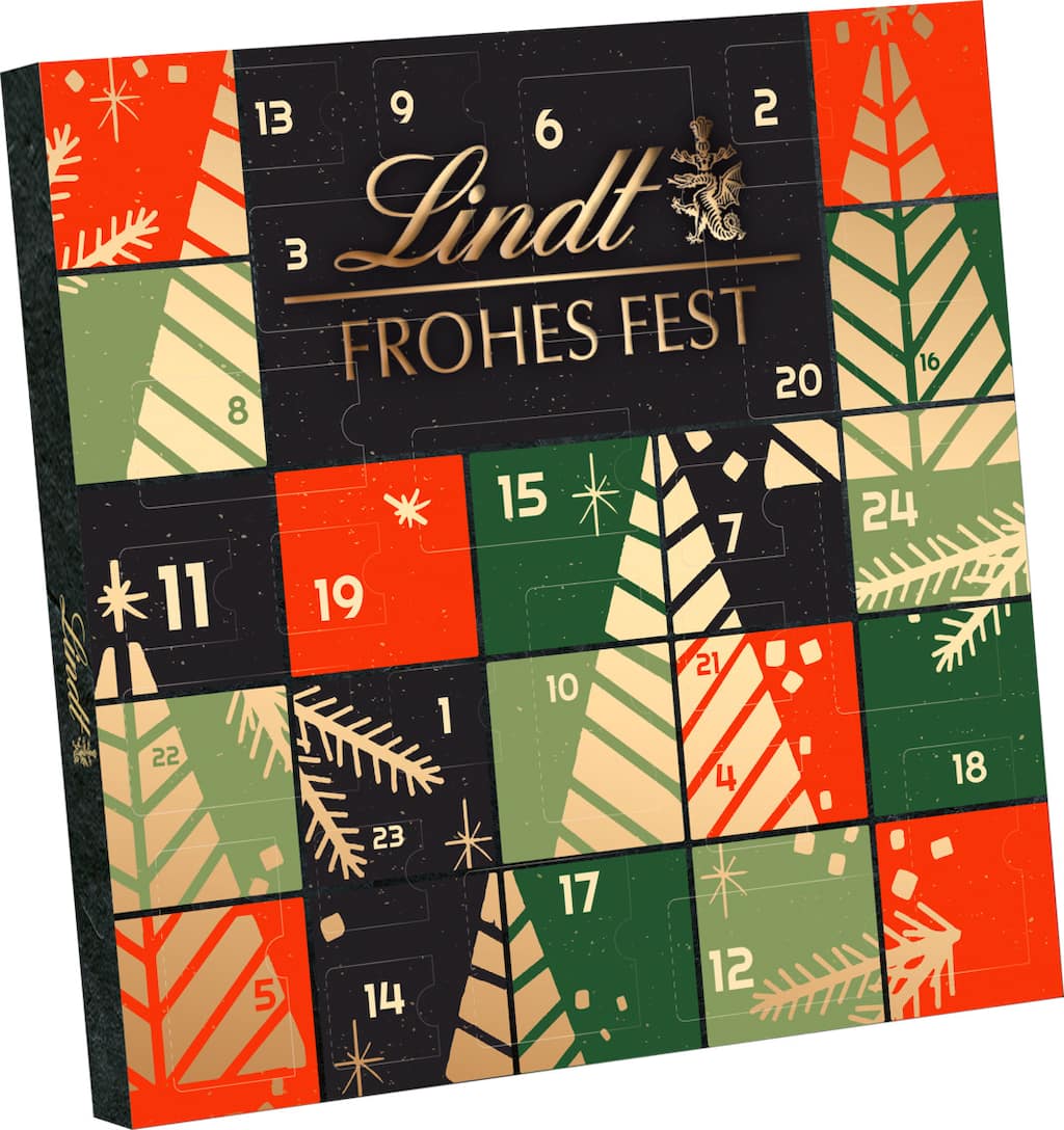 Lindt & EDEKA Gutschein Adventskalender
