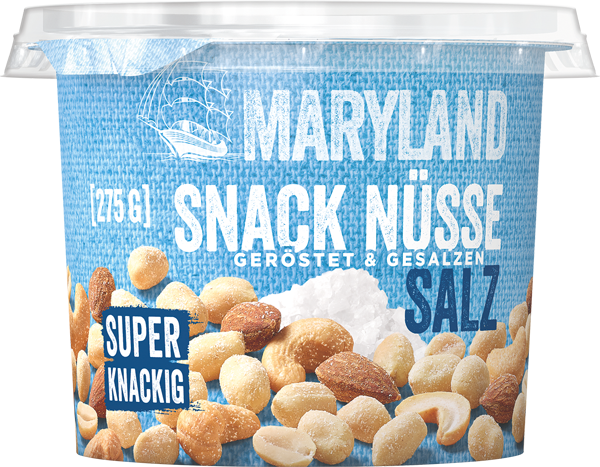 Maryland Snacknüsse oder Studentenfutter