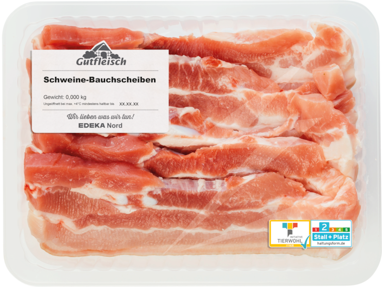 Gutfleisch Schweine-Bauchscheiben